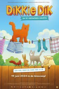Film: Dikkie Dik en de verdwenen knuffel