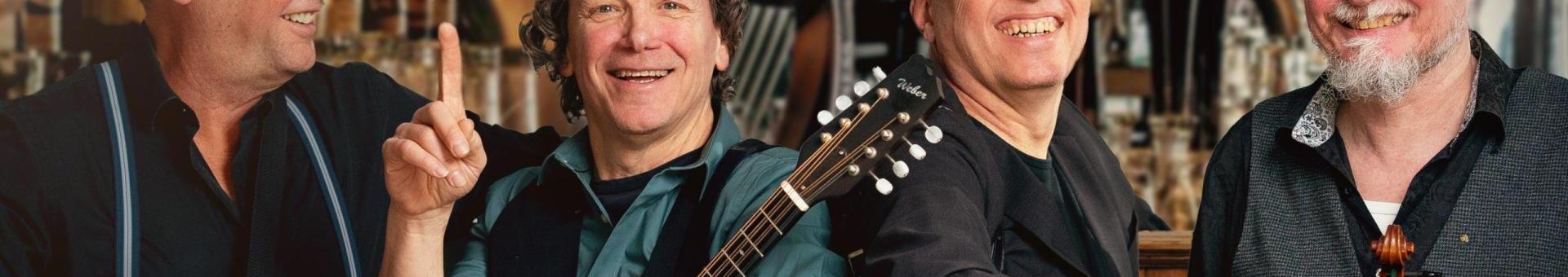 Theater: Een Ierse avond met Mannen van Naam