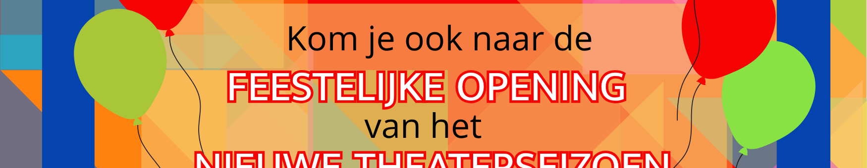 Feestelijke seizoensopening