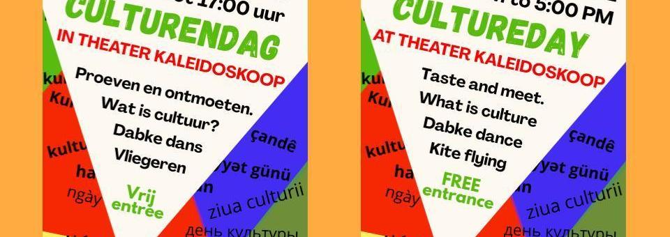 Culturendag/Cultureday