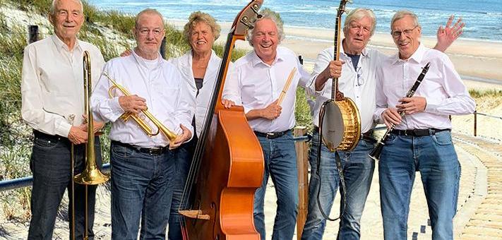 31 mei Dixieland Jubilee in Kaleidoskoop