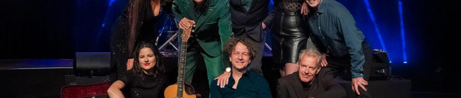 Theater : Gerard Alderliefste en band met Vivre.