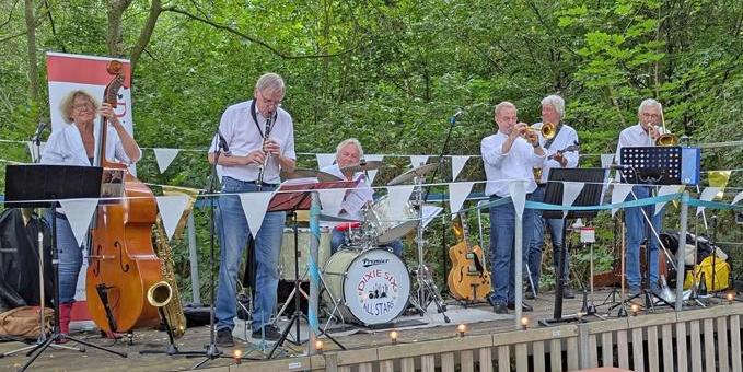 30 augustus Dixieland Jubilee in Kaleidoskoop