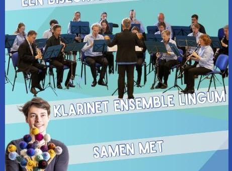 Muziek: Klarinetensemble Lignum en slagwerker
