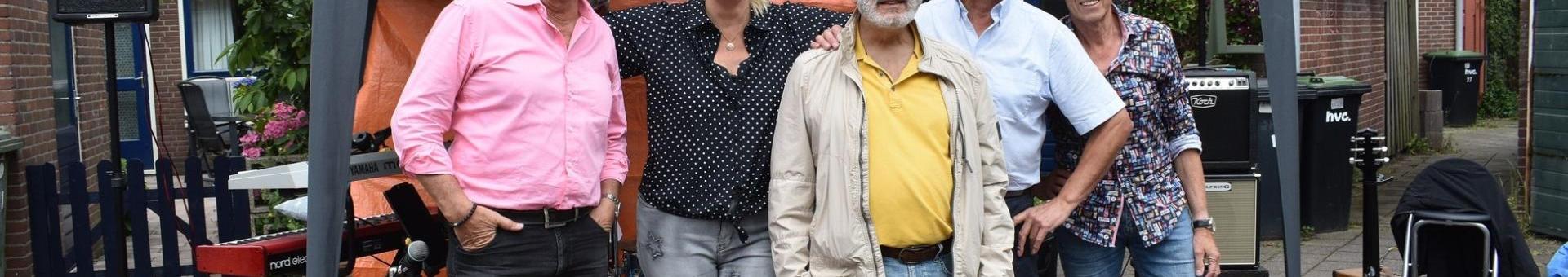 Nancy en de Dreesband op 14 decemer in Kaleidoskoop