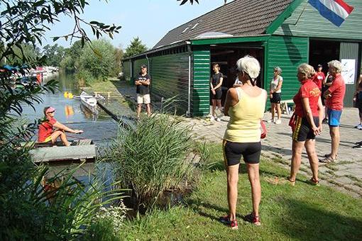 Nieuwkoopse Roeivereniging  De Meije start 6 april nieuwe  roeicursus