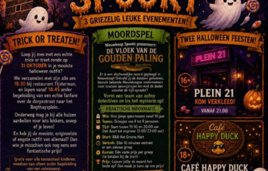 Twee halloween feesten