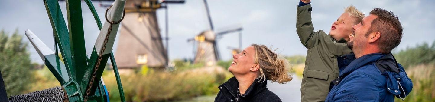 Zaanse Schans, Kinderdijk en Molenviergang