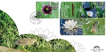 Nieuwkoopse Plassen op postzegels