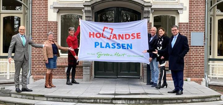 Hollandse Plassen starten met gebiedspromotie