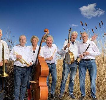 26 april Dixieland Jubilee in Kaleidoskoop