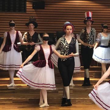 Balletschool Sietske van Kan "Van les tot voorstelling"