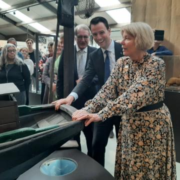 Museum Nieuwkoop officieel geopend