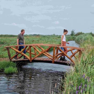 Natuurmonumenten opent nieuw wandelpad bij de Nieuwkoopse Plassen