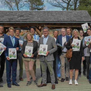 Lancering Groene Hart recreatiekrant