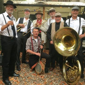 Zondagmiddagconcert Muziektent: Jazzy Rabbits