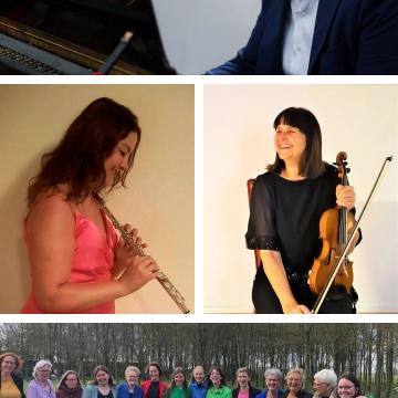 Concert Selectiekoor Jounique