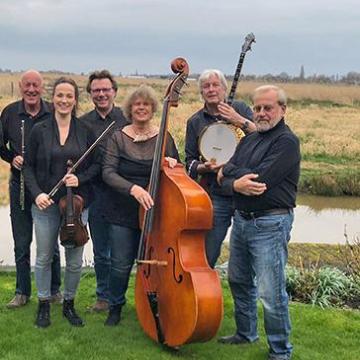 Fiddler's Green speelt in restaurant Tijsterman