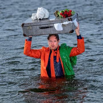Theater: Patrick Nederkoorn – Hoogtij