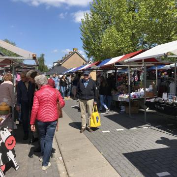 Braderie in Zevenhoven