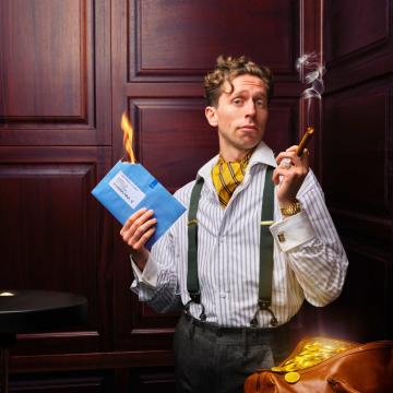 Cabaret: Bobo Braspenning met "BRUTO"  (try-out)