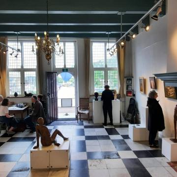 Expositie Vrijheid in creatie