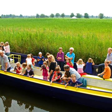 Lentevaartocht over de Nieuwkoopse Plassen