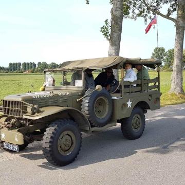 Foto-expositie 80 jaar bevrijding in Nieuwkoop expositie 1