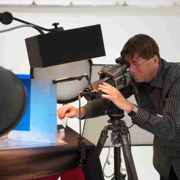 Hommage aan fotograaf Hans van Ommeren