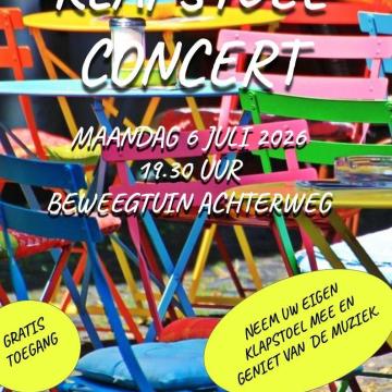 Klapstoel concert
