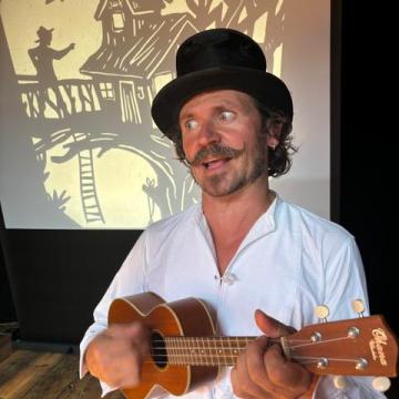 Kindertheater: Mijnheer Zee met "uit de kluiten"