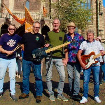 Dansen met Out of the Blue