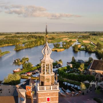 Reghthuystoren beklimmen