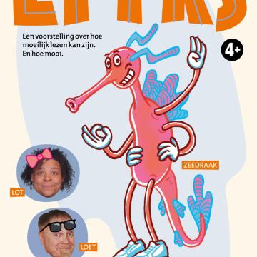 Voorstelling LTTRS: over lezen, smoesjes en zeedraken