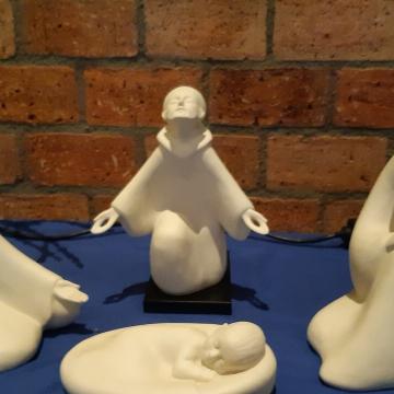 Kerstgroepen tentoonstelling Noorden