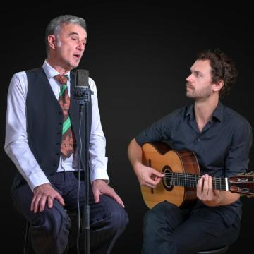 AZNAVOUR met Frank Cools en Florian De Schepper