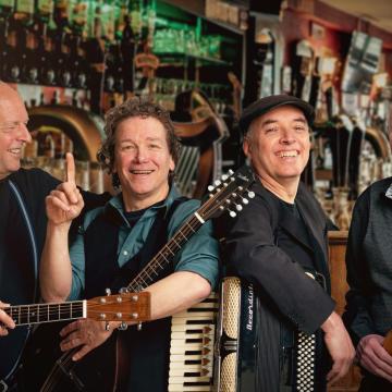 Theater: Een Ierse avond met Mannen van Naam