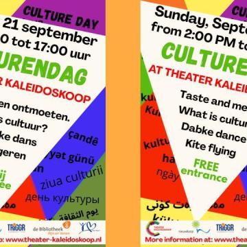 Culturendag/Cultureday