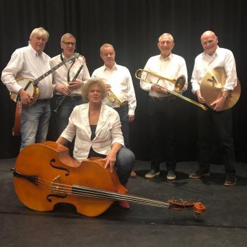 Dixieland Jubilee in Kaleidoskoop 10 december