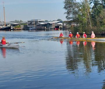 Nieuwkoopse Roeivereniging De Meije start 4 april nieuwe introductiecursus roeien