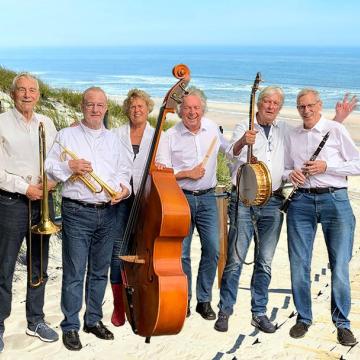 31 mei Dixieland Jubilee in Kaleidoskoop