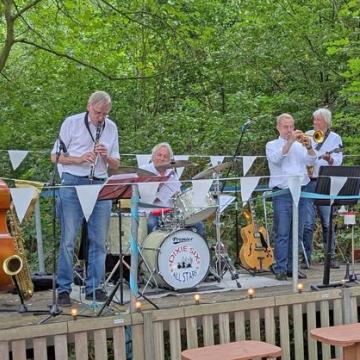 30 augustus Dixieland Jubilee in Kaleidoskoop