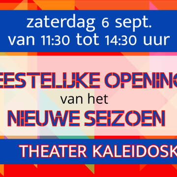 OPENING SEIZOEN