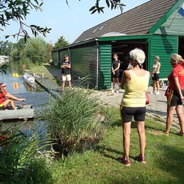 Nieuwkoopse Roeivereniging  De Meije start 6 april nieuwe  roeicursus