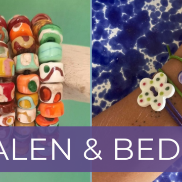 Creatieve zomervakantieactiviteit: maak je eigen kralen en bedels