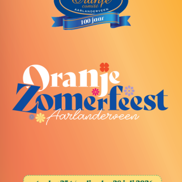 Zomerfeest Aarlanderveen 2026: dinsdag 28 juli
