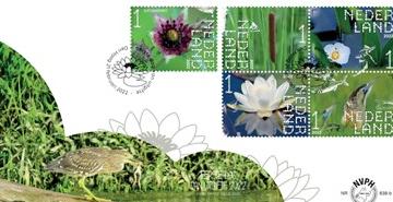 Nieuwkoopse Plassen op postzegels